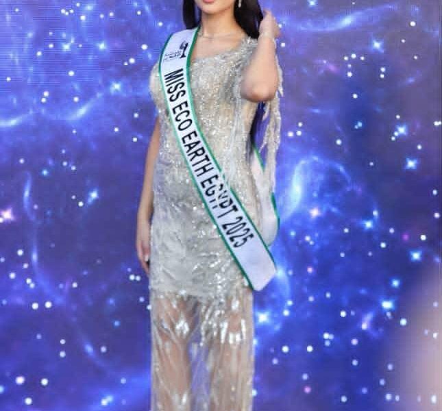 في حفل أسطوري.. الإعلامية كنزي المنجي تتوج بلقب ملكة جمال مصر للسياحة والبيئة والأرض