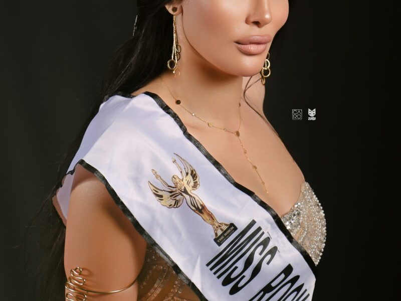 عمرو زادة يقدم جلسة قوية برفقة Miss Rock International