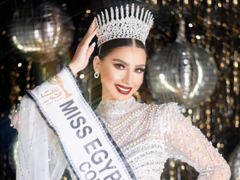 همت همام: من ملكة جمال مصر للسياحة 2022 إلى ملكة جمال مصر عالميًا 2025