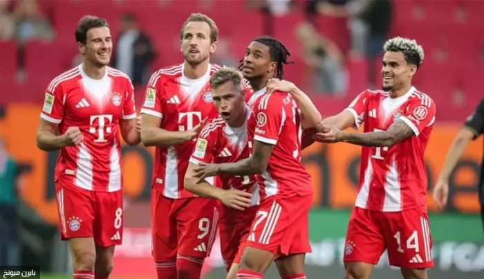 بايرن ميونيخ يسحق هامبورج ببطولة الدوري الالماني