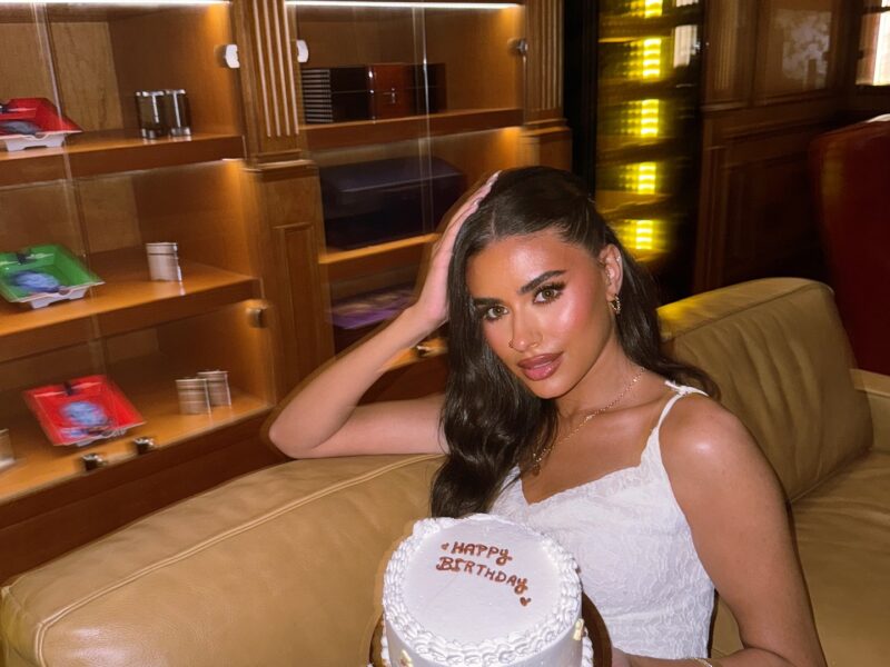 سلمى سامي تحتفل بيوم ميلادها بجلسة جديدة