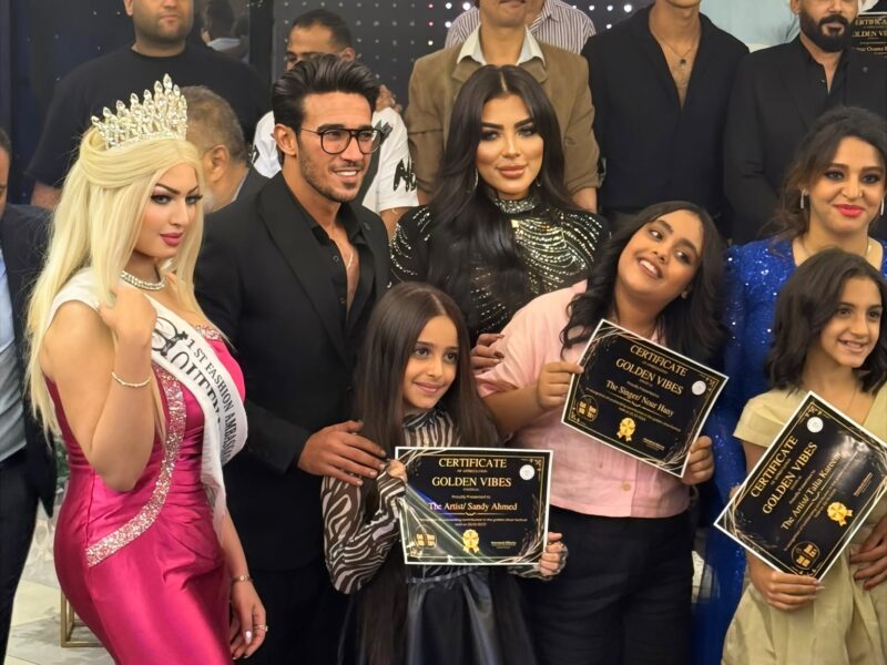 اسلام رمزي يشيد بمهرجان Golden vibes