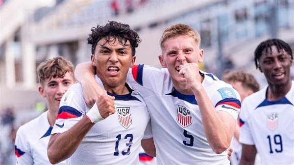 امريكا تعبر إلى ربع نهائي كأس العالم للشباب على حساب ايطاليا