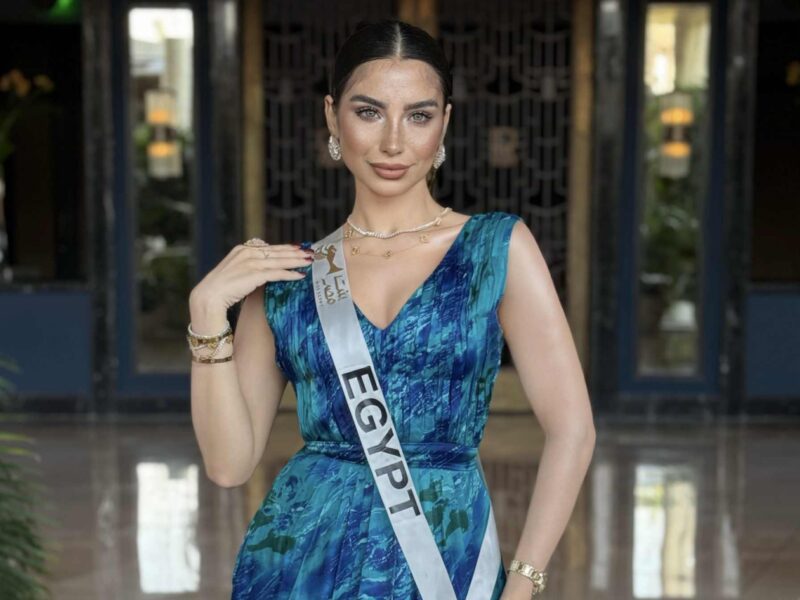 همت همام تتألق في أول جلسة تصوير بعد تتويجها بلقب Miss Egypt Queen World 2025 من مسابقة Miss Egypt