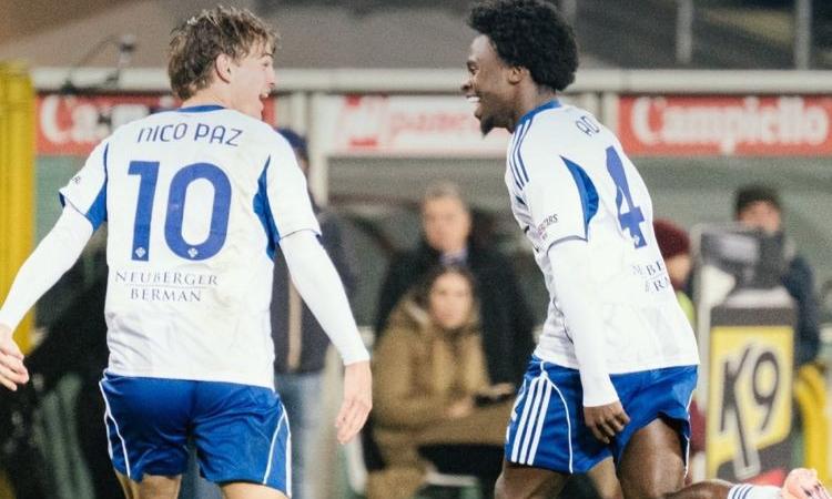 كومو يواصل تألقه في بطولة الدوري الايطالي