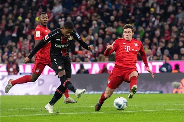 بايرن ميونيخ يواصل انتصاراته بالفوز على ليفركوزن بالبوندزليجا