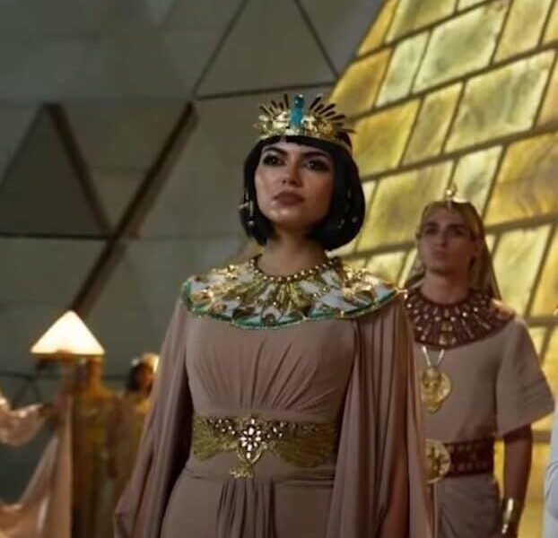 رينادا وليد تكشف سعادتها بالمشاركة في افتتاح المتحف المصري الكبير