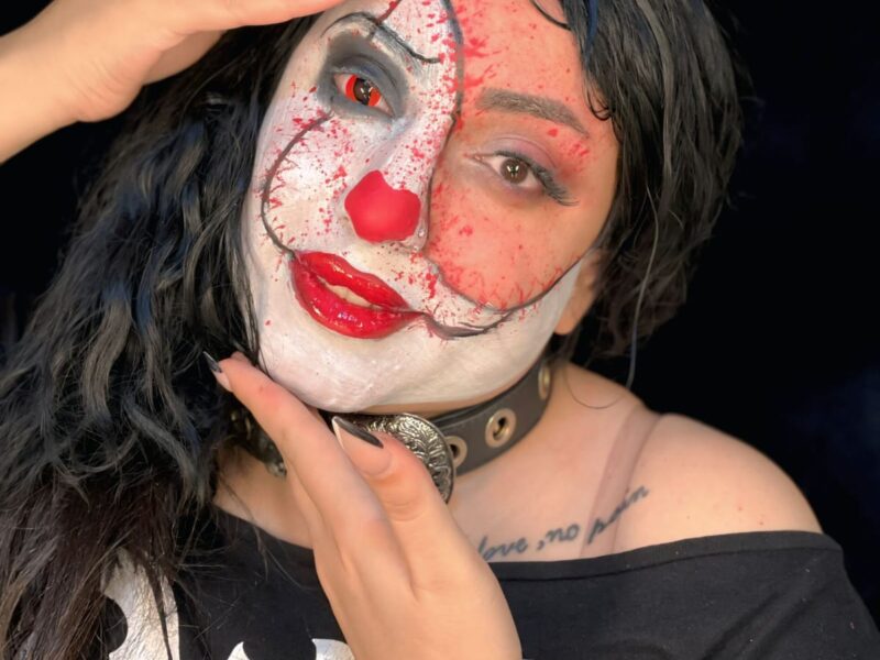 اسراء جمال تخطف الانظار في عيد الهالوين بظهور جديد