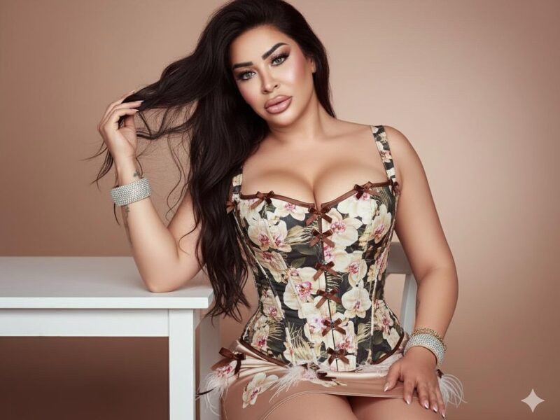 ياسمينا تتألق في جلسة تصوير جديدة ببدل رقص وفساتين مبهرة