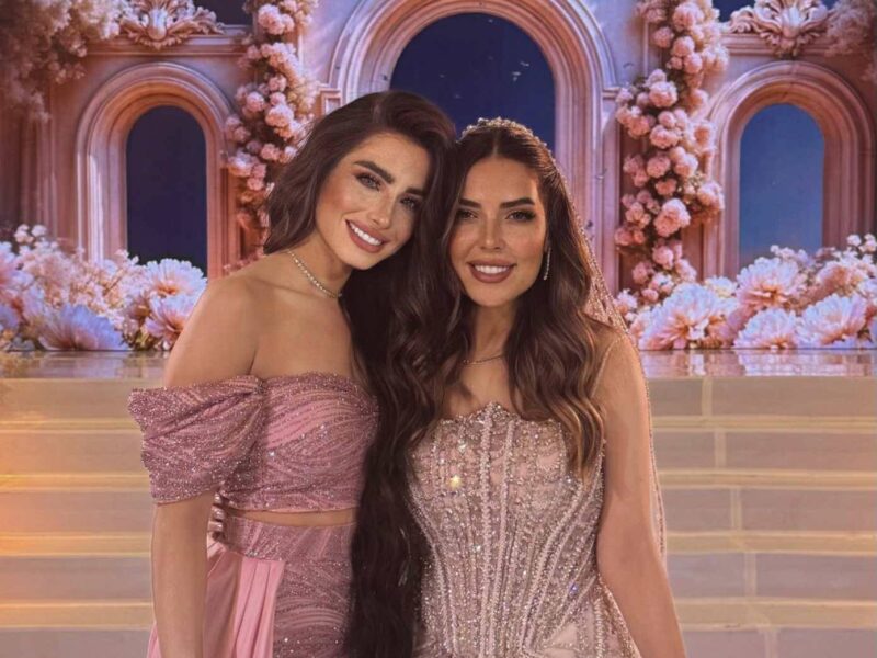 همت همام ملكة جمال مصر عالميًا 2025 تخطف الأنظار في زفاف الدكتورة بنان ماهر ملكة جمال مصر للبيئة الدولية بفندق الفورسيزون