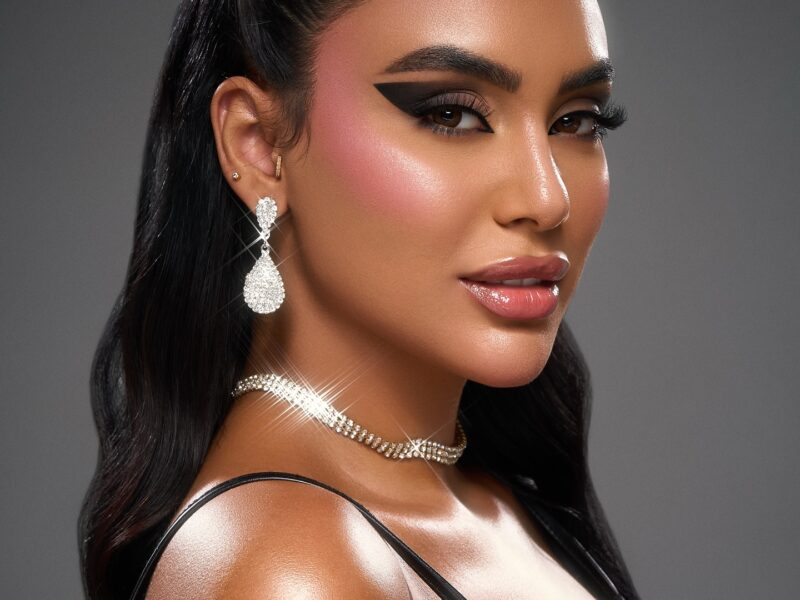 رحمة مسعد تتألق في احدث ظهور بعدسة عمر حسين