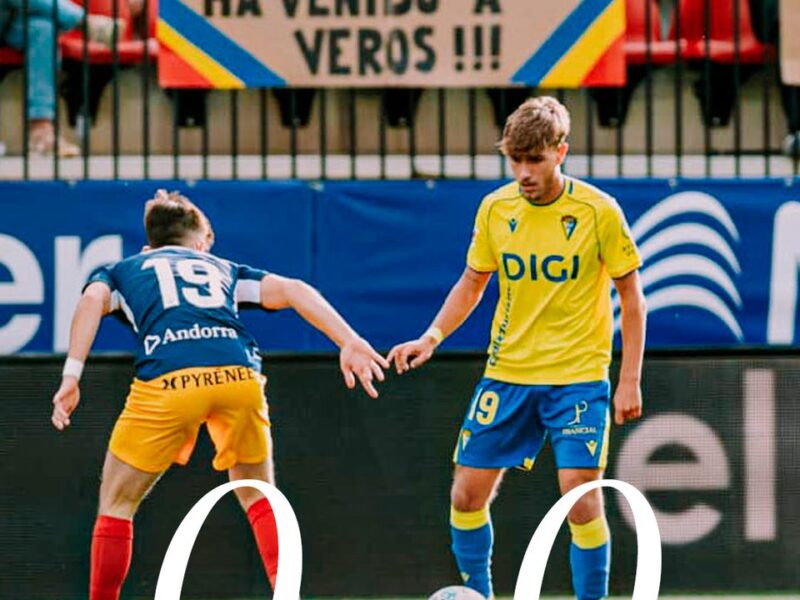 التعادل السلبي يحسم لقاء اندورا وقادش