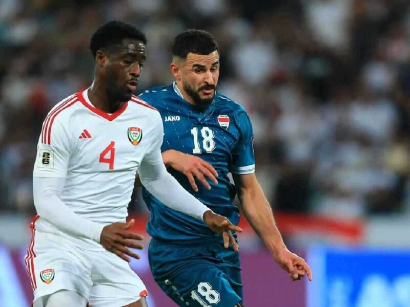 العراق تعبر للملحق العالمي المؤهل لكأس العالم