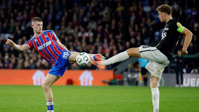 كريستال بالاس يهزم الكمار بدوري المؤتمر الاوروبي