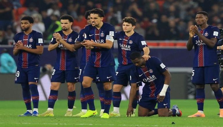 باريس سان جيرمان يتوج بلقب كأس الانتر كونتيننتال