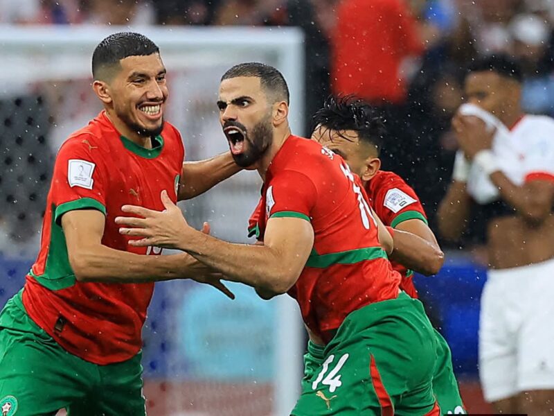 المغرب يتوج بلقب كأس العرب بفوز مثير على الاردن