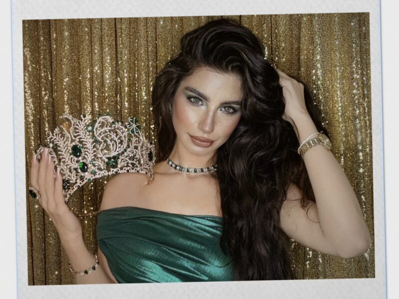 همّت همّام تتألق في أول ظهور رسمي بعد تتويجها بلقب “ملكة جمال مصر عالميًا 2025”