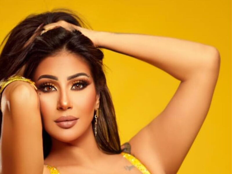 بحضور جذاب وذكاء طاغى “هدى سعيد” تلفت الأنظار فى ساحة الرقص الاستعراضي