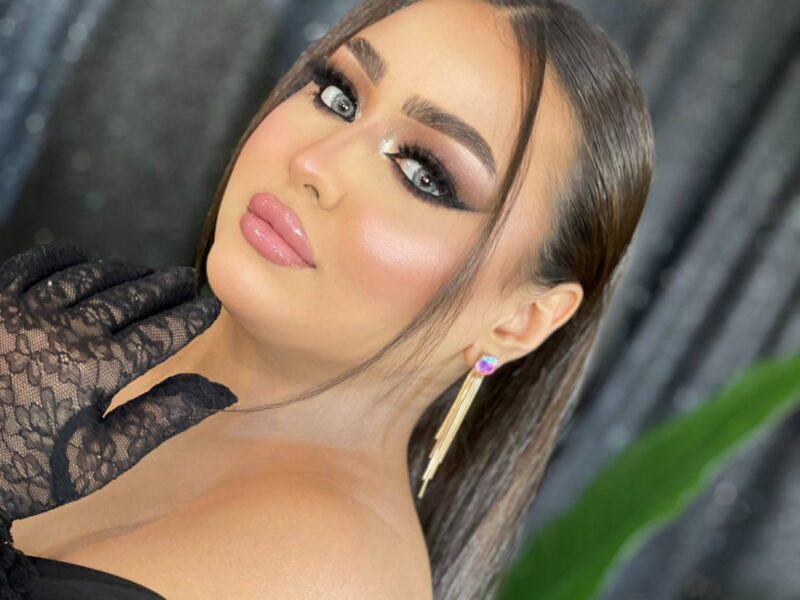 زهرة سليم تتألق في إطلالة جديدة بلمسة ميريهام مجدي