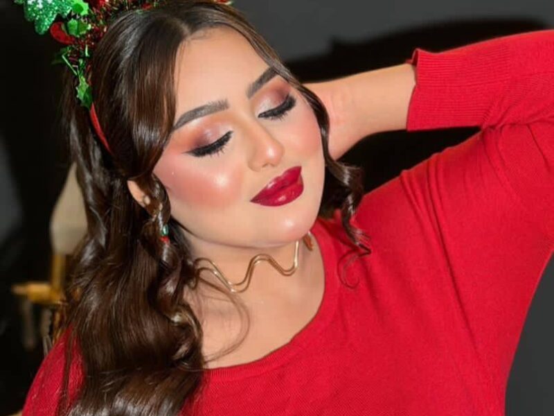 زهرة سليم تحتفل بالعام الجديد بلمسة منة القاضي