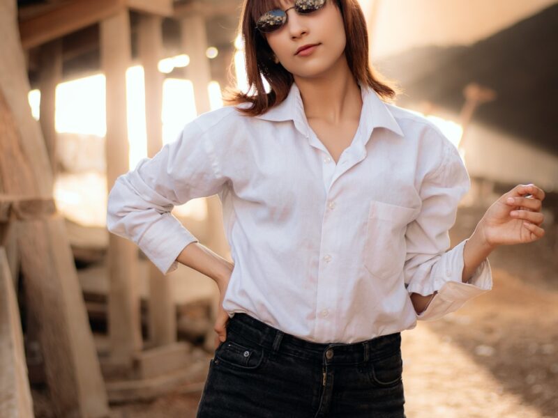 حنين عابد تخطف الانظار بعدسة أسامة محمد