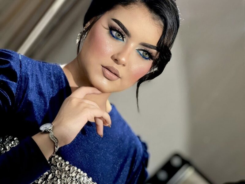 نسرين ايمن تتألق في ظهور لافت بلمسة ايمان عباس