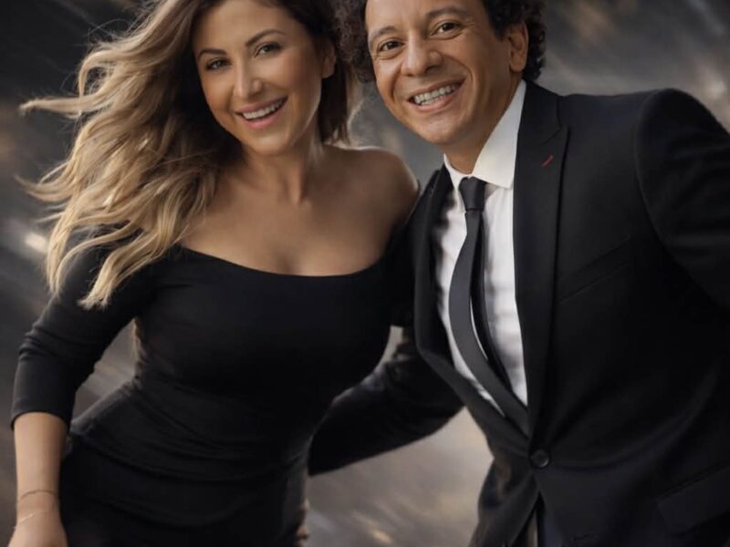 أحمد سعد وإيلين كينان.. تناغم يخطف الأنظار