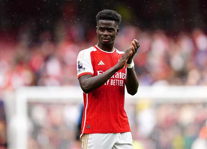 ارسنال يتفق مع بوكايو ساكا على التجديد