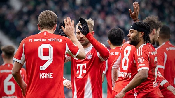 بايرن ميونيخ يحقق الفوز على بريمن بالبوندزليجا