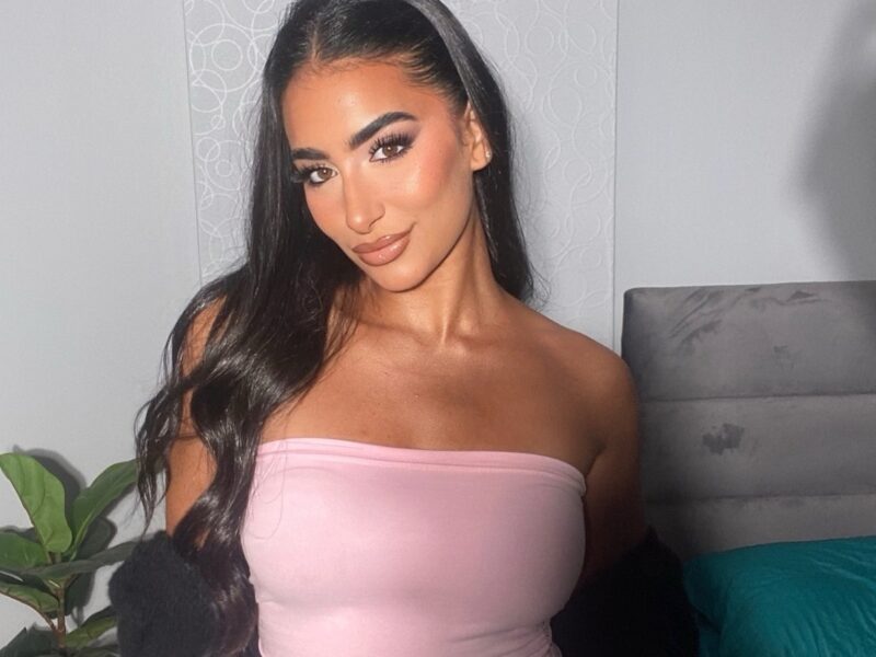 ناردين مجدي تتألق في إطلالة لافتة بلمسة سلمى العطار