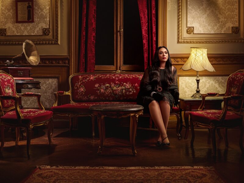 بيدار البصري تتألق في احدث ظهور بعدسة بسام رمضان