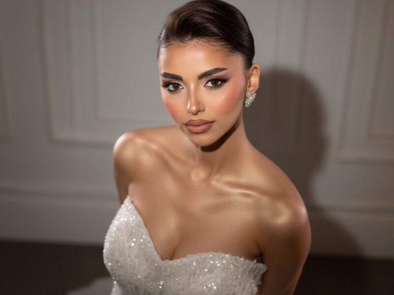 تيا تتألق في احدث ظهور بعدسة اسلام ناجي