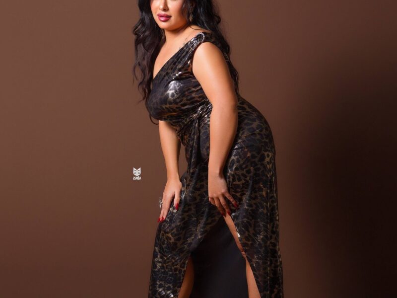 دينا تخطف الاضواء في احدث ظهور بعدسة عمرو زادة