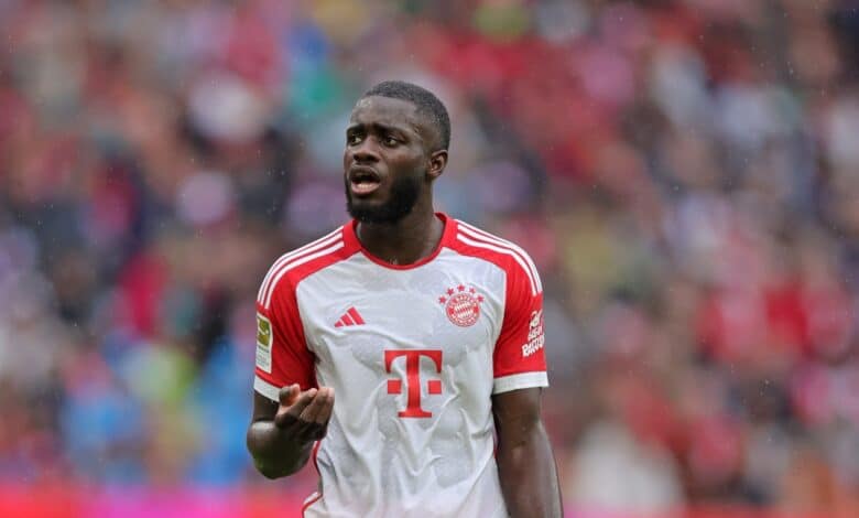 بايرن ميونيخ بمدد عقد مدافعه دايوت اوباميكانو