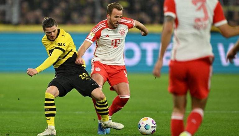 بايرن ميونيخ يحسم لقاء القمة أمام دورتموند بالدوري الألماني