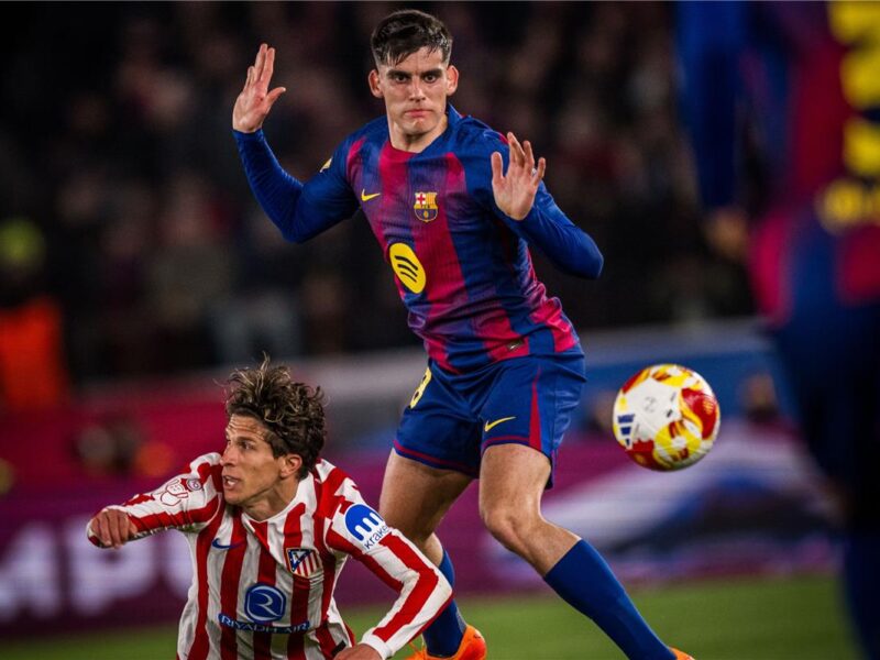 أتلتيكو مدريد ينجو من فخ برشلونة ويعبر لنهائي كأس الملك