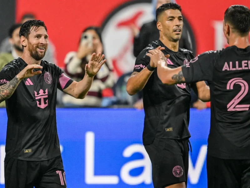 انتر ميامي يهزم نيويورك سيتي بالدوري الامريكي