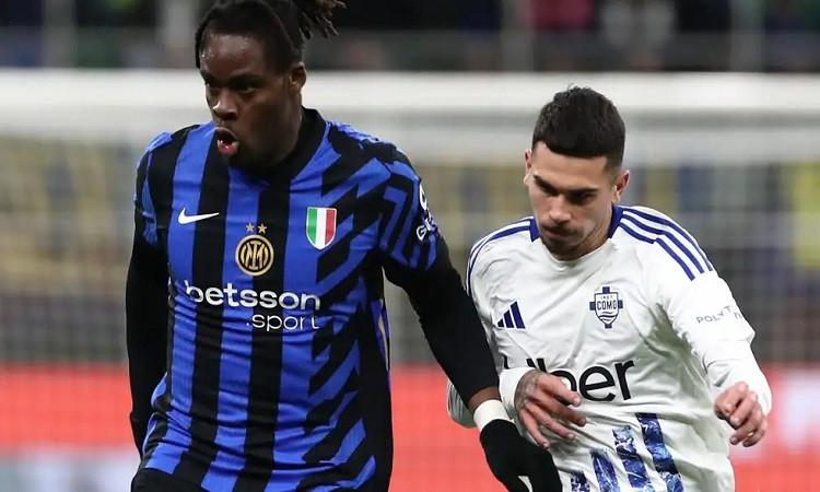 انتر ميلان يعبر لنهائي كأس إيطاليا على حساب كومو العنيد