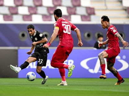 الشباب السعودي يعبر لنهائي دوري أبطال الخليج