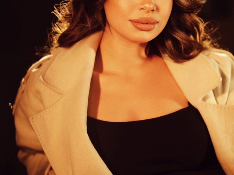 حبيبة تتألق في تحدث ظهور بعدسة يوسف عماد