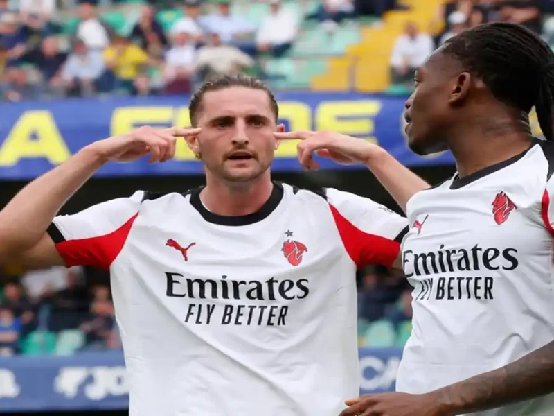 ميلان يهزم فيرونا بهدف في بطولة الدوري الايطالي