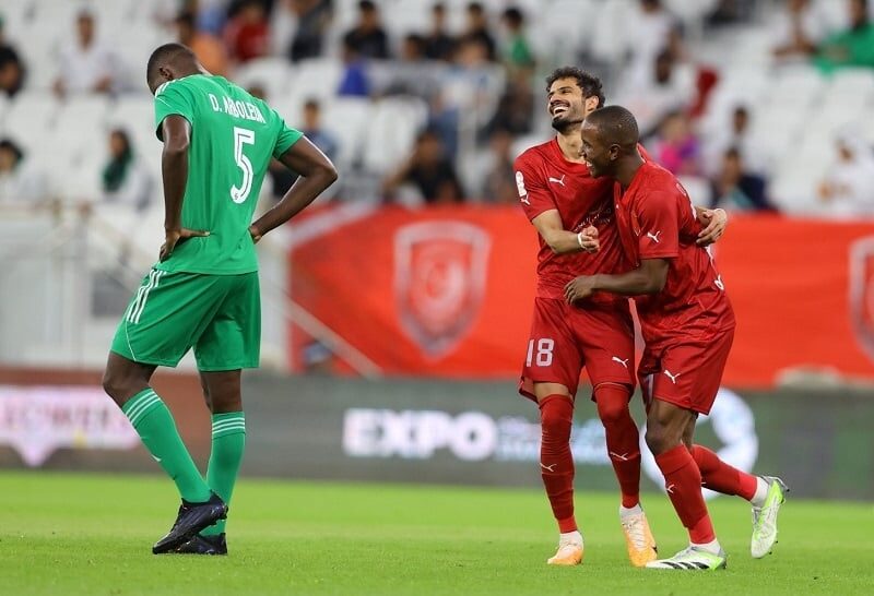 الاهلي يهزم الدحيل في دوري نجوم بنك الدوحة القطري