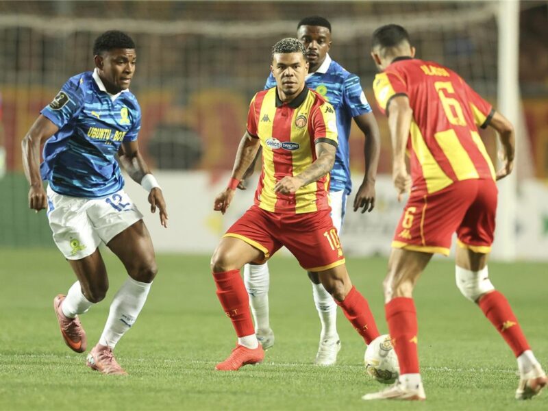 صن داونز يضع قدما في نهائي دوري ابطال افريقيا بفوزه على الترجي