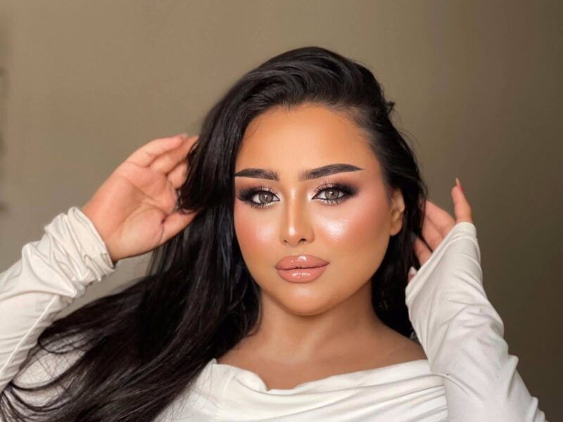 زهرة سليم تخطف الاضواء بلمسة سلمى جمال