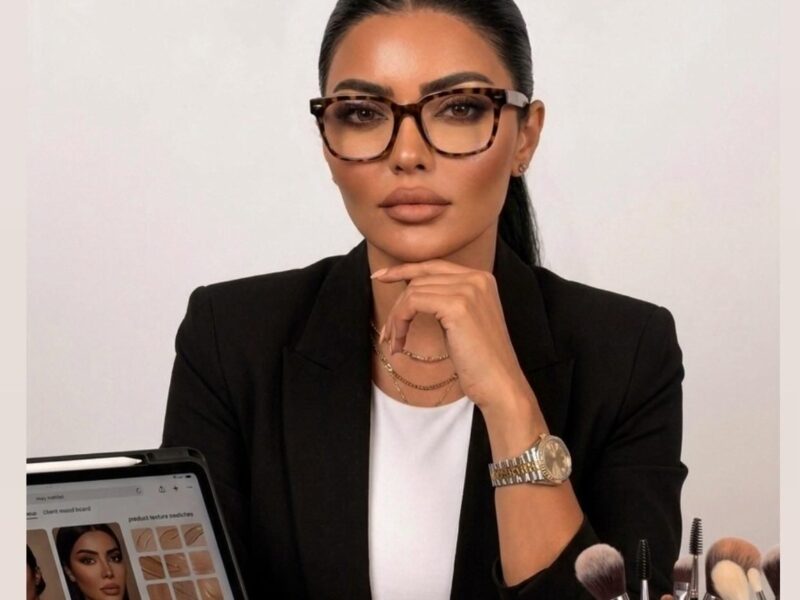 مي مقلد.. رحلة نجاح من الهندسة إلى نجومية عالم الجمال