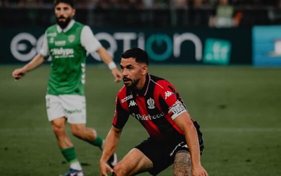 نيس يفرض التعادل على سانت ايتيان في ذهاب الملحق المؤهل للدوري الفرنسي