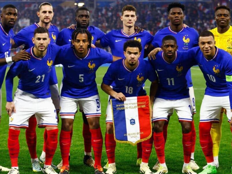 ديشامب يعلن قائمة فرنسا المشاركة في كأس العالم