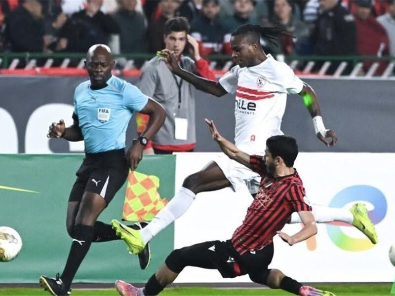 الزمالك يسقط في فخ الهزيمة أمام اتحاد العاصمة في ذهاب نهائي الكونفدرالية