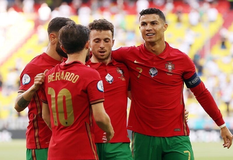البرتغال تواصل تحضيراتها للقاء الكونغو الديمقراطية بكأس العالم