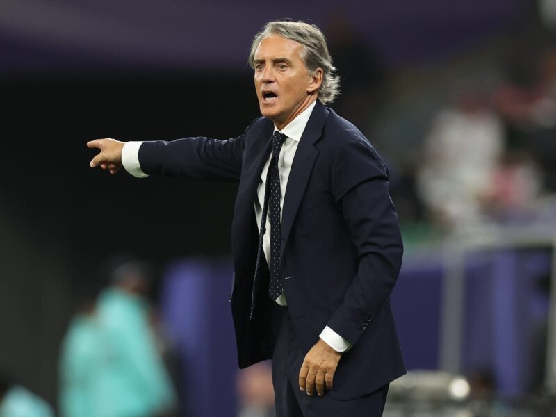 مانشيني على أعتاب العودة لتدريب المنتخب الإيطالي